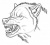 Angry wolf41