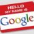 My name is google